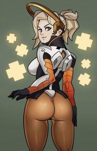 マーシーのエロ画像（オーバーウォッチ）16