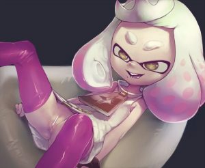ヒメのエロ画像（スプラトゥーン）20