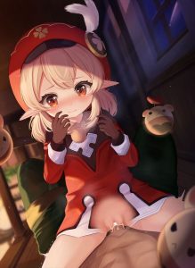 クレーのエロ画像（原神）55