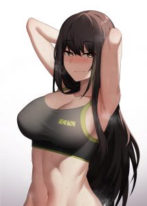M4A1のエロ画像（ドールズフロントライン）58