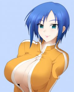 柏木晴子のエロ画像（マブラヴ）27