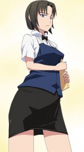 白藤杏子のエロ画像（WORKING!!）43