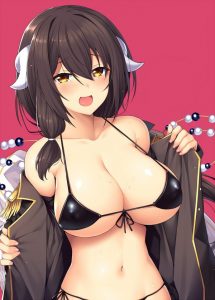 三笠のエロ画像（アズールレーン）12