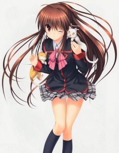 棗鈴のエロ画像（リトルバスターズ！）13