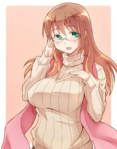 松実宥のエロ画像（咲-Saki-）44