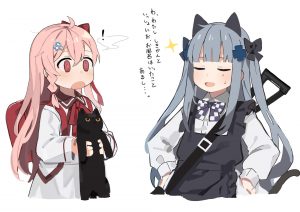 ネゲヴのエロ画像（ドールズフロントライン）34