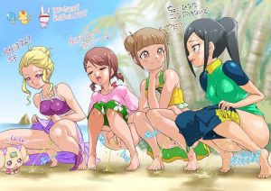 風鈴アスミのエロ画像（プリキュア）12