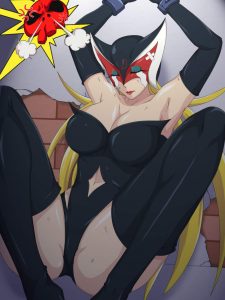 ドロンジョのエロ画像（ヤッターマン）50