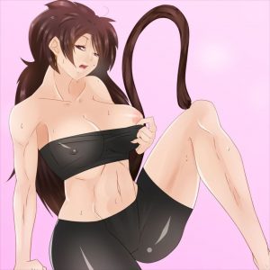 ギネのエロ画像（ドラゴンボール）20