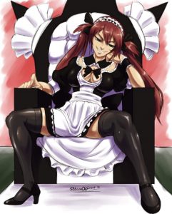 アイリのエロ画像（クイーンズブレイド）26