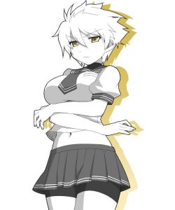 雅緋のエロ画像（閃乱カグラ）1