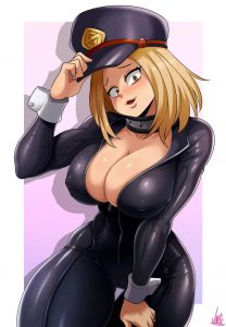 現見ケミィのエロ画像（僕のヒーローアカデミア）47