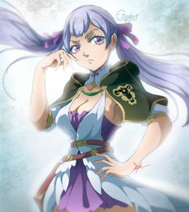 ノエル・シルヴァのエロ画像（ブラッククローバー）35
