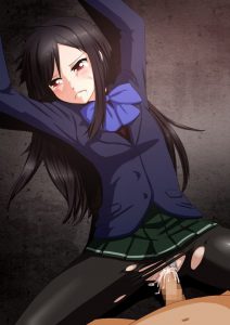 黒雪姫のエロ画像（アクセル・ワールド）49