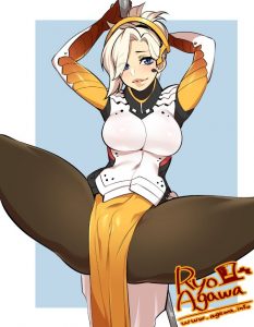 マーシーのエロ画像（オーバーウォッチ）10