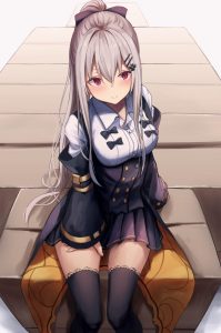 IWS2000のエロ画像（ドールズフロントライン）16