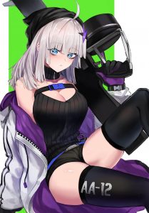 AA-12のエロ画像（ドールズフロントライン）34