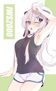 IWS2000のエロ画像（ドールズフロントライン）18