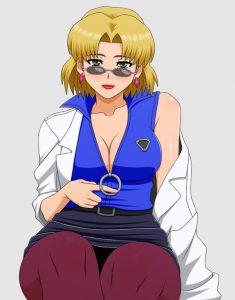 赤木リツコのエロ画像（新世紀エヴァンゲリオン）43