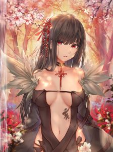 虞美人のエロ画像（Fate Grand Order）26