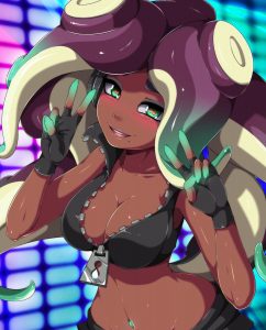 イイダのエロ画像（スプラトゥーン）41