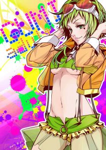 GUMIのエロ画像（ボーカロイド）7