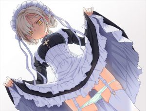 シェフィールドのエロ画像（アズールレーン）35