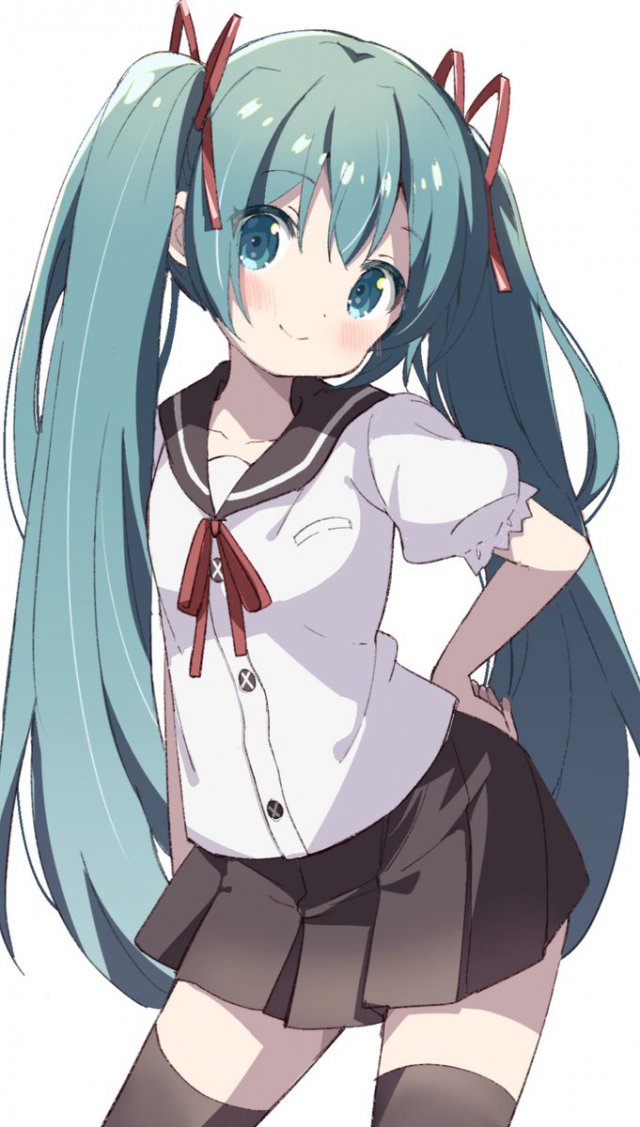 【ボーカロイド】初音ミクのえっちでかわいい二次エロ画像