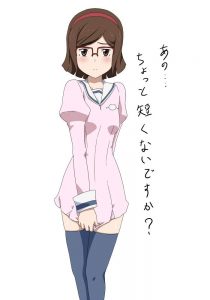 コウサカ・チナのエロ画像（ガンダムビルドファイターズ）12