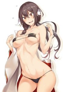 三笠のエロ画像（アズールレーン）26