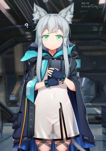 ロスモンティスのエロ画像（アークナイツ）24