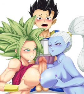 ヴァドスのエロ画像（ドラゴンボール）54