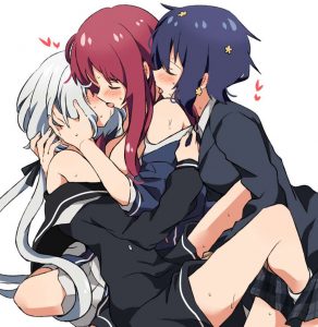 紺野純子のエロ画像（ゾンビランドサガ）47