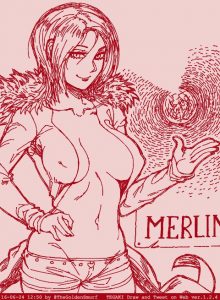 マーリンのエロ画像（七つの大罪）4