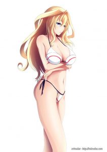 クローディアのエロ画像（学戦都市アスタリスク）4