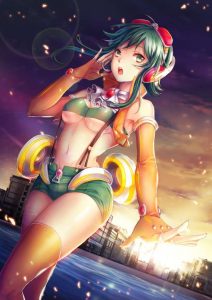 GUMIのエロ画像（ボーカロイド）27