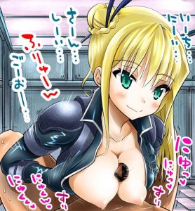ナンシー・リーのエロ画像（ニンジャスレイヤー）4