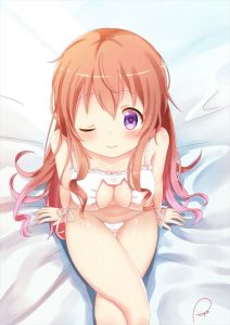 モカのエロ画像（ご注文はうさぎですか？）18