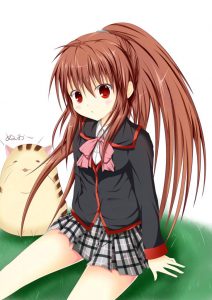 棗鈴のエロ画像（リトルバスターズ！）11