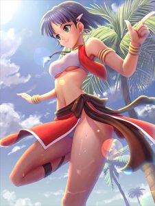 ナディアのエロ画像（ふしぎの海のナディア）35