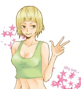 田中冴子のエロ画像（ハイキュー!!）27
