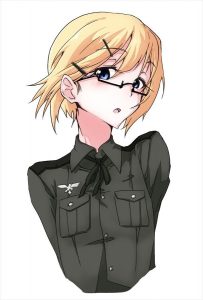 ウルスラ・ハルトマンのエロ画像（ストライクウィッチーズ）1