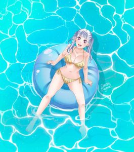 ノエル・シルヴァのエロ画像（ブラッククローバー）25