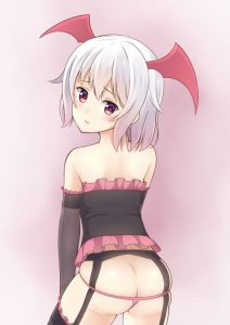 サキュバスのエロ画像（この素晴らしい世界に祝福を！）3