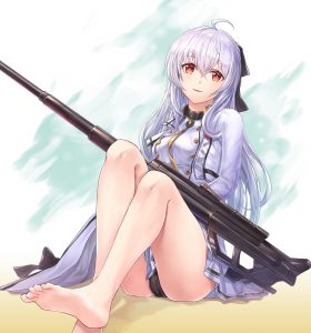 IWS2000のエロ画像（ドールズフロントライン）27