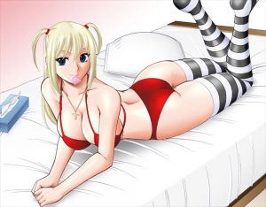 弥海砂のエロ画像（デスノート）44