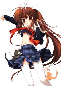 棗鈴のエロ画像（リトルバスターズ！）24