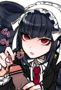 セレスティア・ルーデンベルクのエロ画像（ダンガンロンパ）21