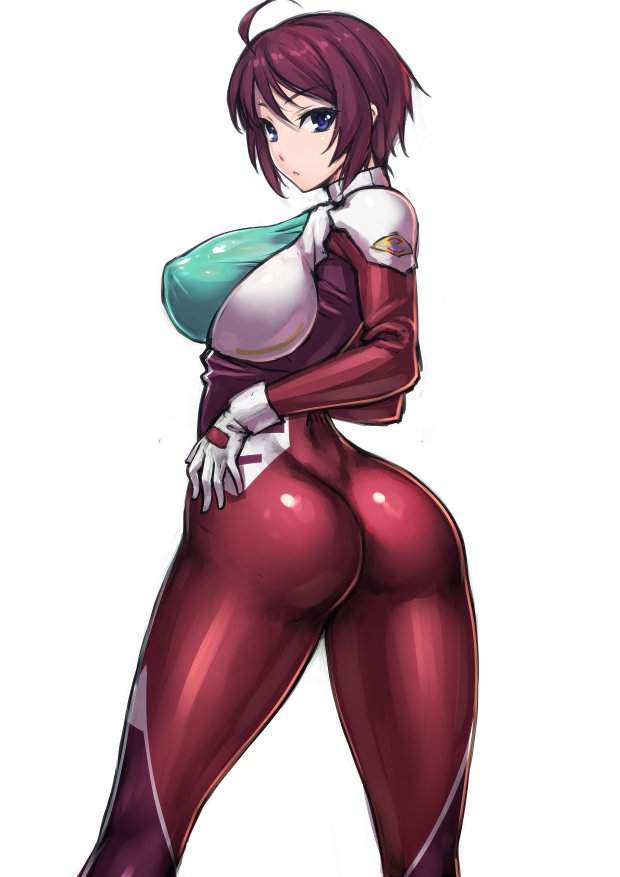 ルナマリアのどエロい二次エロ画像がいっぱいおっぱい！【機動戦士ガンダムSEED】
