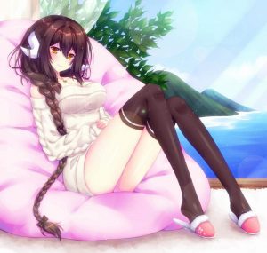 三笠のエロ画像（アズールレーン）20